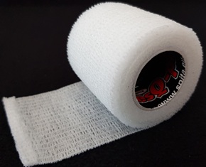 ResQ-plast sportbandage wit